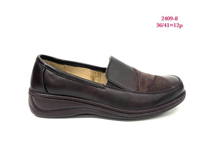 Półbuty damskie Roz 36-41/ 12 par
